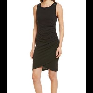 treasure & bond ruched size sleeveless dress size 1X